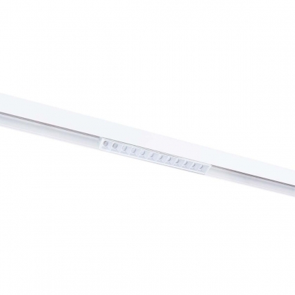 Трековый светодиодный светильник Arte Lamp Linea A4644PL-1WH для гостиной площадью до 3.5 кв.м.,  в стиле Хай-тек