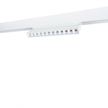 Трековый светодиодный светильник Arte Lamp Linea A4648PL-1WH для гостиной площадью до 3.5 кв.м.,  в стиле Хай-тек