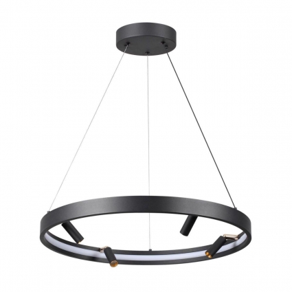 Подвесная светодиодная люстра Odeon Light Fonda 4317/58L для офиса площадью до 21 кв.м.,  в стиле Хай-тек