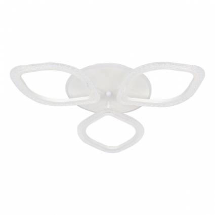 Потолочная светодиодная люстра Escada Bubble 10251/3LED BL для кухни площадью до 7 кв.м.,  в стиле Хай-тек
