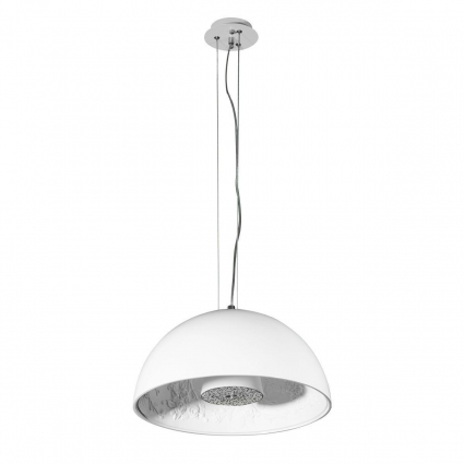 Подвесной светильник Loft IT Mirabell 10106/400 White для кухни, цвет белый,  в стиле арт-деко