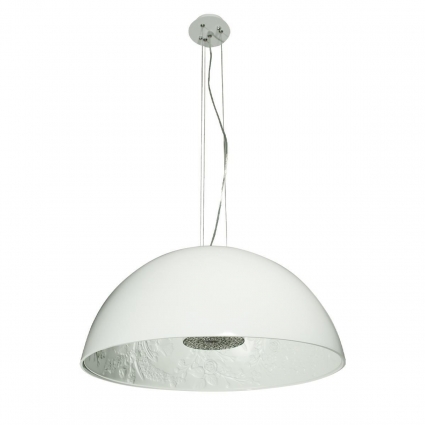 Подвесной светильник Loft IT Mirabell 10106/600 White для кухни, цвет белый,  в стиле арт-деко