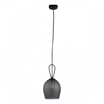 Подвесной светильник Indigo Armonia 11001/1P Black V000085 для спальни площадью до 3 кв.м.
