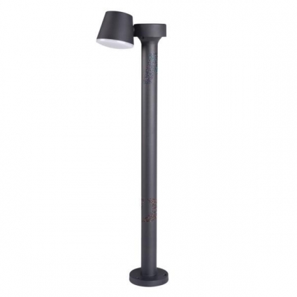 Светильник ландшафтный Kanlux DROMI LED 80 7W-GR 32533, цвет графит,  в современном стиле