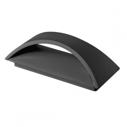 Фасадный светильник Kanlux BISO LED EL 8W-GR 29260 для прихожей площадью до 1 кв.м.,  в современном стиле