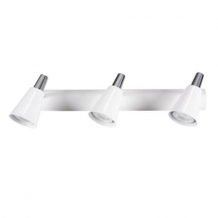 Спот Kanlux SEMPRA EL-3I W-SR 33094 для гостиной площадью до 6 кв.м., цвет белый,  в современном стиле