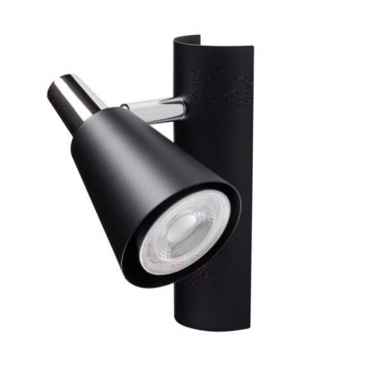Спот Kanlux SEMPRA EL-1I B-SR 33091 для гостиной площадью до 1 кв.м., цвет черный,  в современном стиле