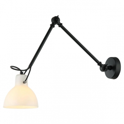 Спот Lussole Loft LSP-8539 для офиса, цвет черный,  в стиле лофт