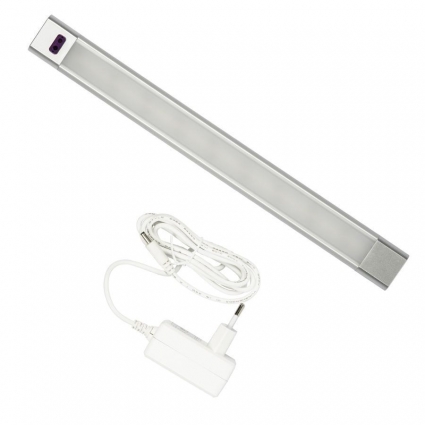 Мебельный светодиодный светильник Uniel ULI-F46-5W/2700-6000K/Dim Sensor IP20 Silver UL-00008282 для кухни, цвет белый,  в современном стиле