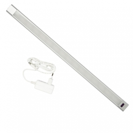 Мебельный светодиодный светильник Uniel ULI-F46-8W/2700-6000K/Dim Sensor IP20 Silver UL-00008283 для кухни, цвет белый,  в современном стиле