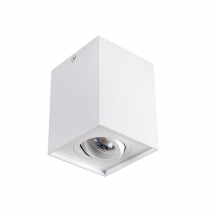 Накладной точечный светильник Kanlux GORD DLP 50-W 25470 для гостиной площадью до 3 кв.м.,  в современном стиле