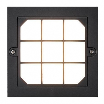 Уличный настенный светодиодный светильник Escada 30001W/01LED на площадь до 1 кв.м., цвет белый,  в современном стиле