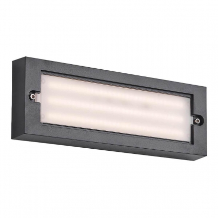 Уличный настенный светодиодный светильник Escada 30001W/03LED на площадь до 3 кв.м., цвет белый,  в современном стиле