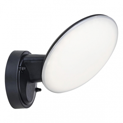Уличный настенный светодиодный светильник Escada Walk 10215/1LED на площадь до 4 кв.м., цвет белый,  в современном стиле