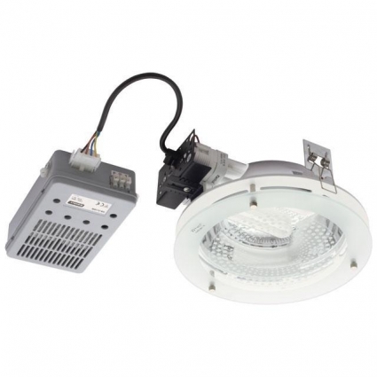Карданный светильник Kanlux SLOT DLP-100G 226-WH 4351 для офиса площадью до 2.9 кв.м.,  в современном стиле