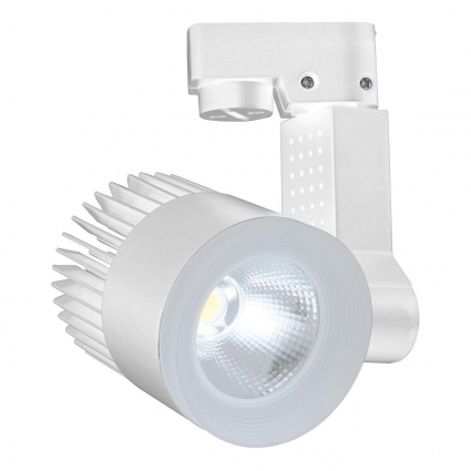Трековый светодиодный светильник Escada 20030TRA/02LED SWH для гостиной площадью до 3 кв.м.,  в стиле Хай-тек