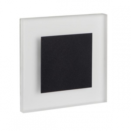Подсветка лестницы Kanlux APUS LED B-WW 26539 для прихожей, цвет черный,  в современном стиле