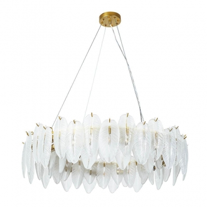 Подвесная люстра Arte Lamp Evie A4052SP-12SG для гостиной площадью до 16 кв.м.,  в стиле модерн