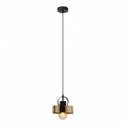 Подвесной светильник Lussole Loft Gilpin LSP-8567 для гостиной, цвет бронза,  в стиле лофт
