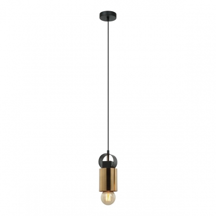 Подвесной светильник Lussole Loft Gilpin LSP-8569 для гостиной, цвет бронза,  в стиле лофт