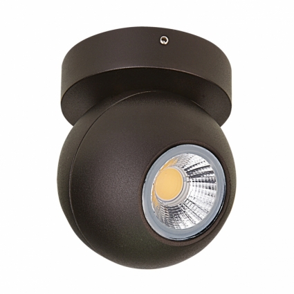 Спот Lightstar Globo 051007 для офиса площадью до 4 кв.м., цвет черный,  в стиле Хай-тек