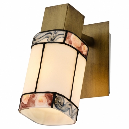 Спот Lussole Loft LSP-0219 для кухни площадью до 2.2 кв.м., цвет белый,  в стиле кантри
