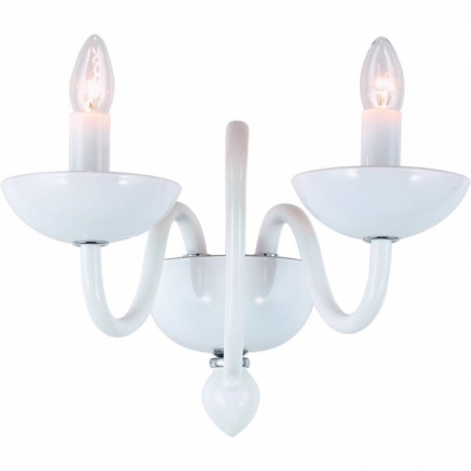 Бра Divinare Pallada 6004/03 AP-2 для спальни площадью до 4.4 кв.м., цвет белый,  в стиле прованс
