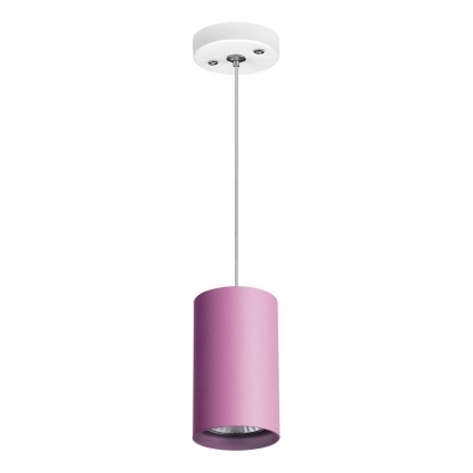 Подвесной светильник Lightstar Rullo (214432+590056) RP432 для детской, цвет розовый,  в стиле Хай-тек
