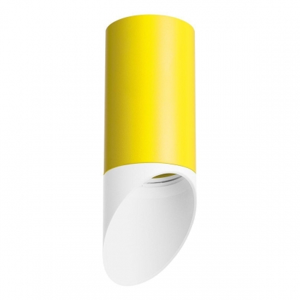 Потолочный светильник Lightstar Rullo (214433+201436) R43336 для детской, цвет желтый,  в стиле Хай-тек