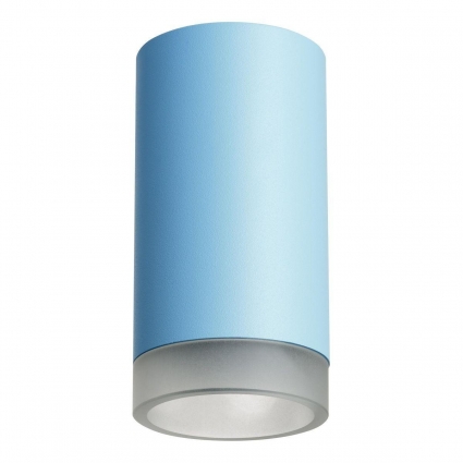 Потолочный светильник Lightstar Rullo (214435+202430) R43530 для детской, цвет голубой,  в стиле Хай-тек
