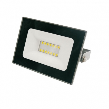 Прожектор светодиодный Volpe ULF-Q516 20W/6500K IP65 220-240В Grey UL-00008354, цвет серый,  в современном стиле
