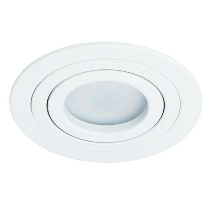 Встраиваемый светильник Arte Lamp Tarf A2167PL-1WH для офиса площадью до 2.8 кв.м.,  в современном стиле