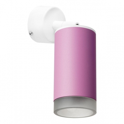 Спот Lightstar Rullo (214432+590006+202430) RB43230 для детской, цвет розовый,  в стиле Хай-тек