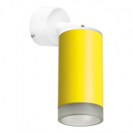 Спот Lightstar Rullo (214433+590006+202430) RB43330 для детской, цвет желтый,  в стиле Хай-тек