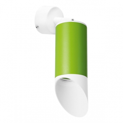 Спот Lightstar Rullo (214434+590006+201436) RB43436 для детской, цвет зеленый,  в стиле Хай-тек