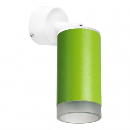 Спот Lightstar Rullo (214434+590006+202430) RB43430 для детской, цвет зеленый,  в стиле Хай-тек