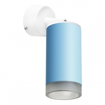 Спот Lightstar Rullo (214435+590006+202430) RB43530 для детской, цвет голубой,  в стиле Хай-тек