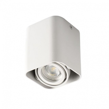 Накладной точечный светильник Kanlux TOLEO DTL50-W 26114 на площадь до 6 кв.м., цвет белый,  в современном стиле
