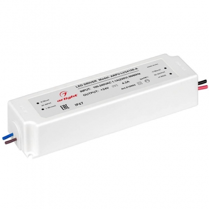 Блок питания Arlight ARPV-LV100-A 24V 100W IP67 4,2A 018983(1)
