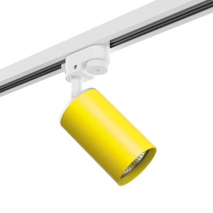 Трековый светильник Lightstar Rullo (214433+592056) R1T433 для детской, цвет желтый,  в стиле Хай-тек