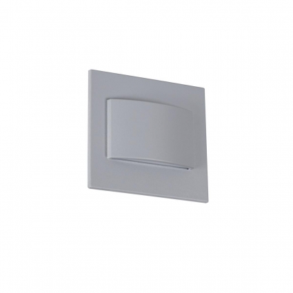 Подсветка лестницы Kanlux ERINUS LED LL GR-NW 33331 для прихожей, цвет серый,  в современном стиле