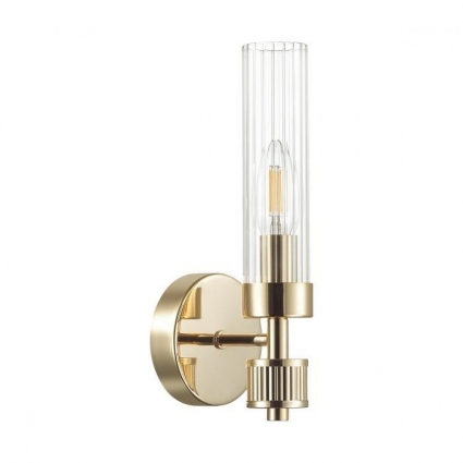 Бра Lumion Kamilla 5274/1W для гостиной площадью до 2 кв.м., цвет золотой