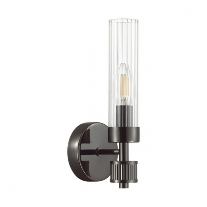 Бра Lumion Kamilla 5275/1W для гостиной площадью до 2 кв.м., цвет черный