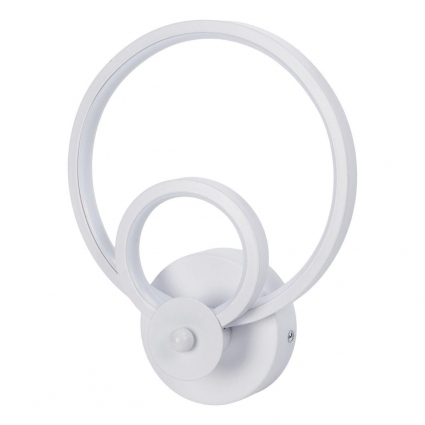 Бра Escada Orbita 10237/2LED 13W для гостиной площадью до 3 кв.м., цвет белый,  в современном стиле