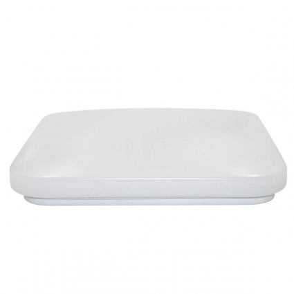 Потолочный светодиодный светильник Uniel ULI-B322 18W/4000K/27 Quatro-2 UL-00008888 для офиса, цвет белый,  в современном стиле
