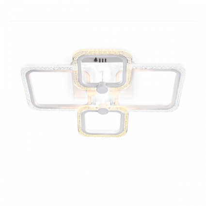 Потолочная светодиодная люстра Ambrella light Acrylica Original FA5309 для гостиной площадью до 20 кв.м.,  в стиле Хай-тек