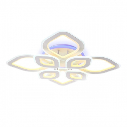Потолочная светодиодная люстра Ambrella light Acrylica Original FA8844 для гостиной площадью до 28 кв.м.,  в стиле Хай-тек