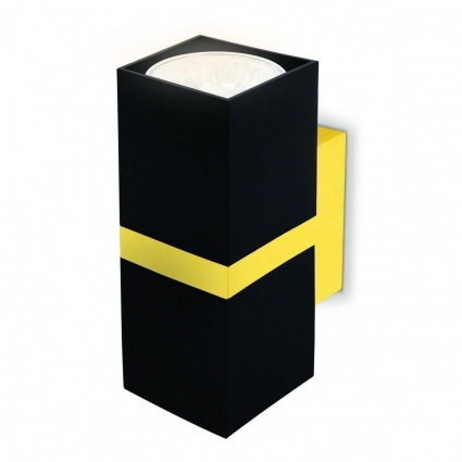 Бра Ambrella light Wall FW246 для прихожей площадью до 4 кв.м., цвет черный,  в современном стиле