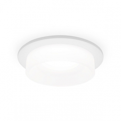 Встраиваемый светильник Ambrella light Techno TN1311 для кухни, цвет белый,  в современном стиле