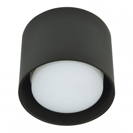 Потолочный светильник Fametto Sotto DLC-S608 GX53 Black UL-00008866 для кухни, цвет черный,  в современном стиле